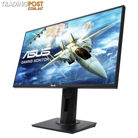 ASUS VG258QR 24.5" FHD Ultra-Fast 0.5ms 165Hz G-Sync Compatible Gaming Monitor