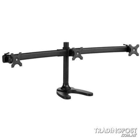 Atdec SD-FS-T Spacedec Freestanding Triple Monitor Stand Black