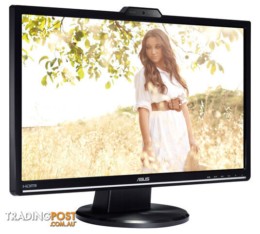 ASUS VK248H 24" 2ms HDMI Full HD LED Monitor with Speaker Cam