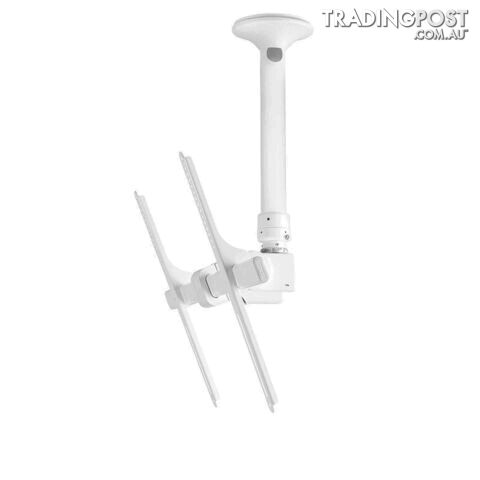 Atdec Telehook 3070 Ceiling Mount Tilt Short (900mm) - White