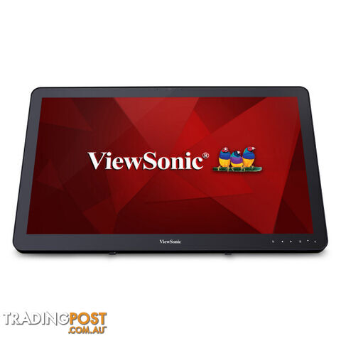 ViewSonic TD2430 24" Full HD 10-Point Multi-Touch VA Monitor