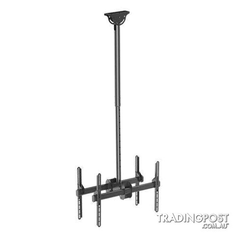 Brateck Back-to-Back Flat Panel Ceiling Mount for 37"-70" Displays