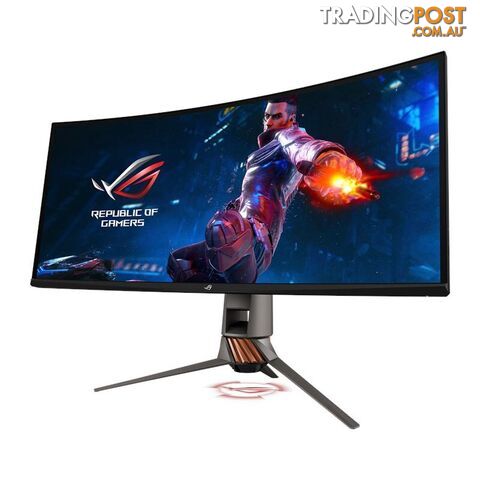 ASUS ROG Swift PG349Q 34" Ultra-Wide 120Hz QHD G-Sync IPS Curved Gaming Monitor