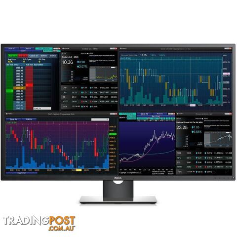 Dell P4317Q 43" 4K UHD IPS Multi Client Professional LED LCD Monitor
