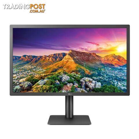 LG 24MD4KL-B UltraFine 24" 4K UHD IPS Monitor with MacOS Compatibility