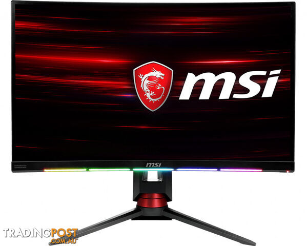 MSI Monitor OPTIX MPG27CQ2 27&quot; MSI LCD CURVED PANEL, RGB Front&amp;Back, Frameless, 144Hz, 1ms, 2560*1440, 2*HDMI, DP - OPTIX MPG27CQ2
