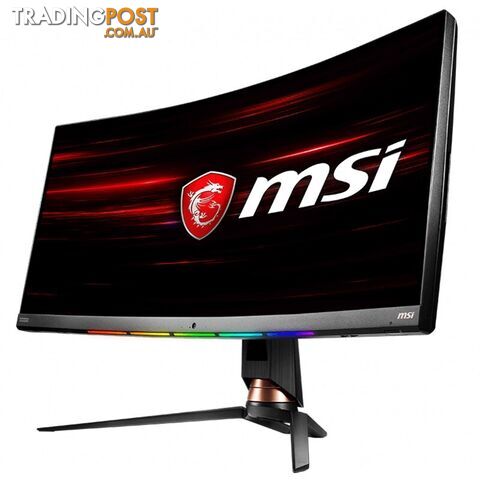 MSI OPTIX MPG341CQR 34" 144Hz Ultra-Wide QHD 1ms HDR Curved Gaming Monitor