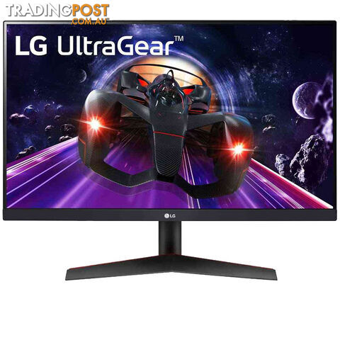 LG 24'' UltraGear 24GN600-B FHD IPS 1ms 144Hz HDR Gaming Monitor with FreeSync