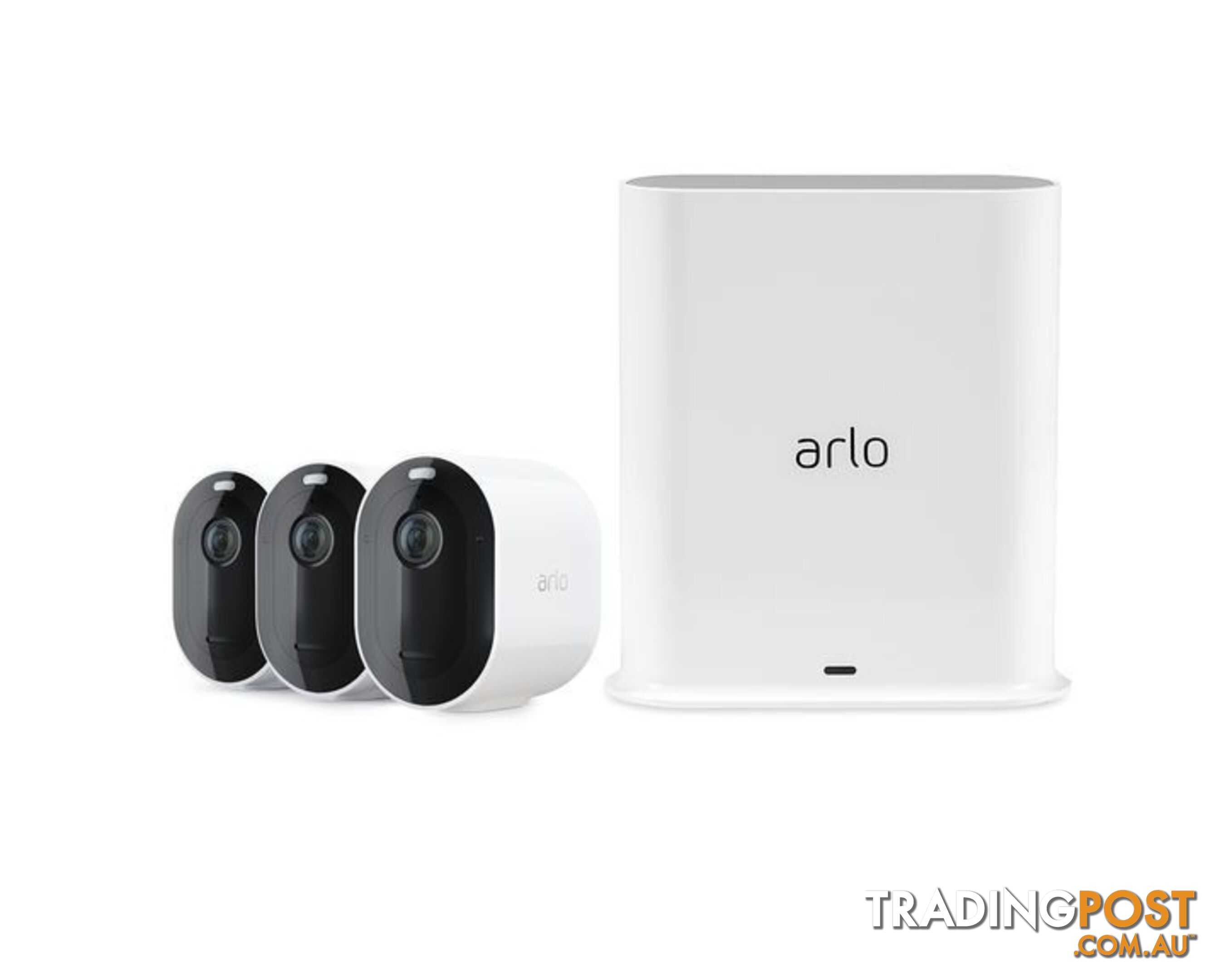 Arlo Pro 3 2K QHD Wire-Free Security 3-Camera System - VMS4340P