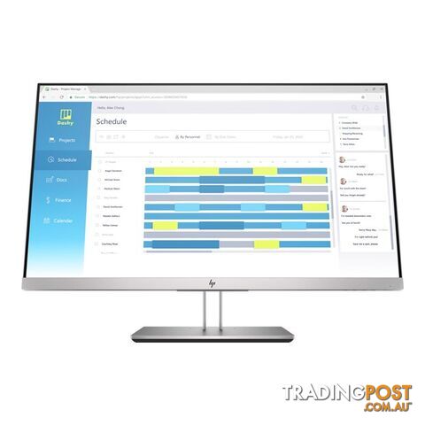 HP EliteDisplay E273d 27" FHD Docking IPS Monitor