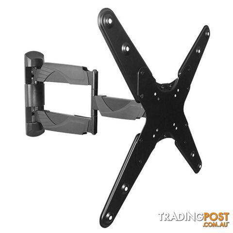 Brateck Ultra Slim Full Motion Single Arm Wall Mount for 23"-55" TVs - LPA39-443