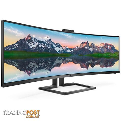 Philips P-Line SuperWide 49" Dual QHD 5K HDR400 Curved LCD Monitor