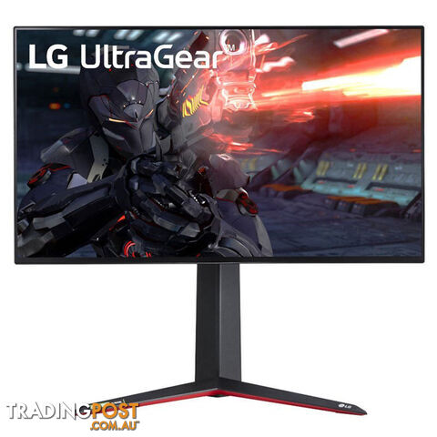 LG UltraGear 27GN950-B 27" 144Hz 4K 1ms G-Sync Ready Nano IPS Gaming Monitor