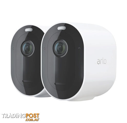 ARLO PRO 4 2K SPOTLIGHT 2 CAMERA PACK - VMC4250P