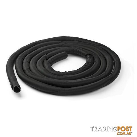 StarTech 15â€™ / 4.6 m Cable Management Sleeve - Trimmable Fabric