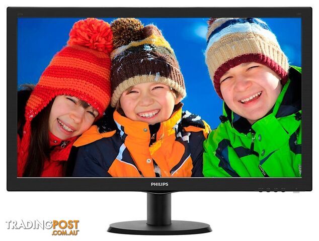 Philips 273V5LHAB 27" Full HD LED Monitor with Stereo speakers