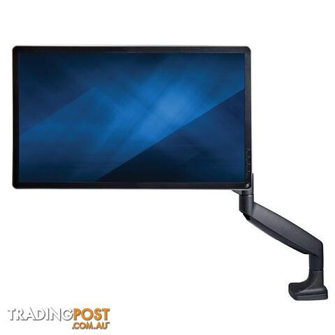StarTech Single Desk-Mount Monitor Arm - Full Motion - Heavy-Duty - Black...