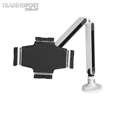 StarTech Desk-Mount Tablet Arm - Articulating - For iPad or Android ARMTBLTIW