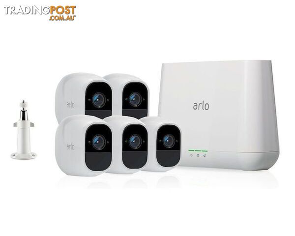 Arlo Pro 2 Smart Security System with 5 HD Cameras
