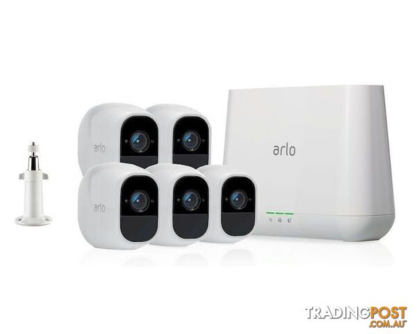 Arlo Pro 2 Smart Security System with 5 HD Cameras