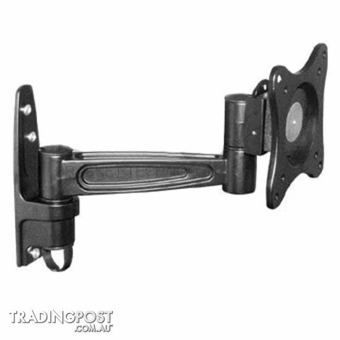 Brateck LCD Tilting & Swivel Wall Bracket Mount Vesa 75mm/100mm up to 23"