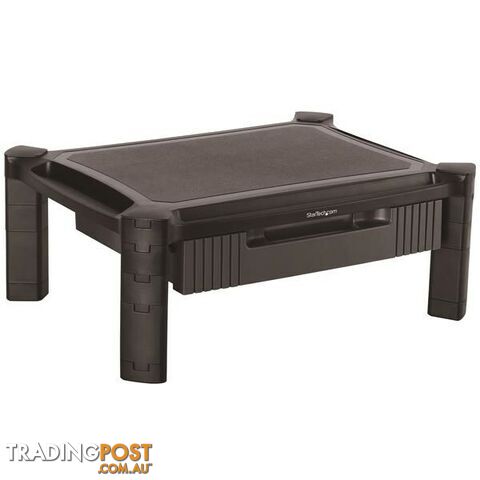 StarTech Computer Monitor Riser Stand with Drawer - Height Adjustable
