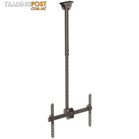 StarTech Ceiling TV Mount - 3.5' to 5' Pole - For 32" to 75" TVs