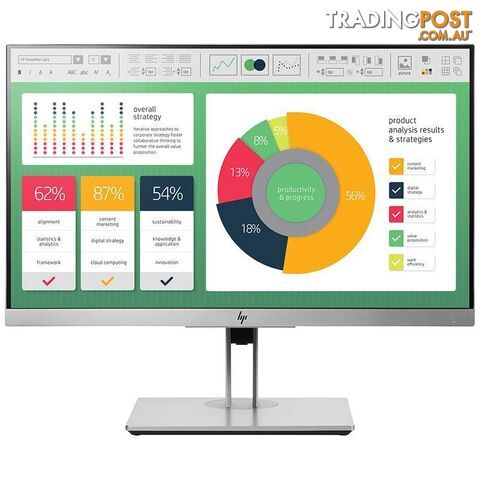 HP EliteDisplay E223 21.5" FHD IPS LED Monitor