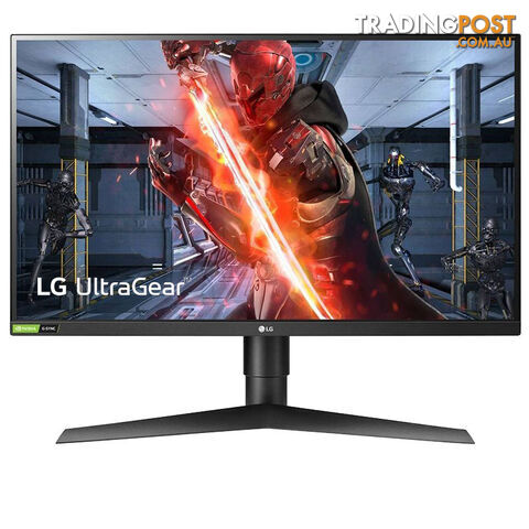 LG UltraGear 27GN750 27" 240Hz Full HD HDR G-Sync Ready IPS Gaming Monitor