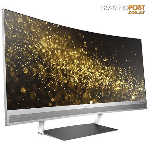 HP ENVY 34 Ultra WQHD LED Curved Monitor with Webcam and Bang & Olufsen Speakers