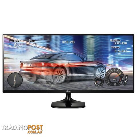 LG 25UM58-P 25" UltraWide Full HD AMD Freesync IPS Gaming Monitor