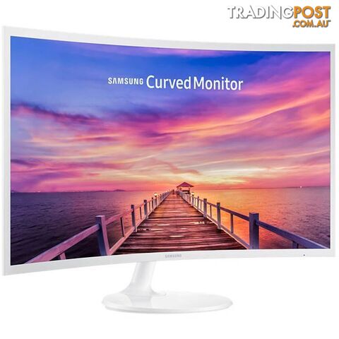 Samsung C32F391FWE 31.5" FHD VA Curved LCD LED Monitor - White