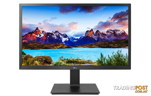 LG BL450Y 24'' Series TAA FHD IPS Monitor with Adjustable Stand & Built-in...