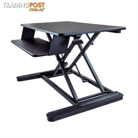 StarTech Sit-Stand Desk Converter - With 35Ã“ Work Surface ARMSTSL