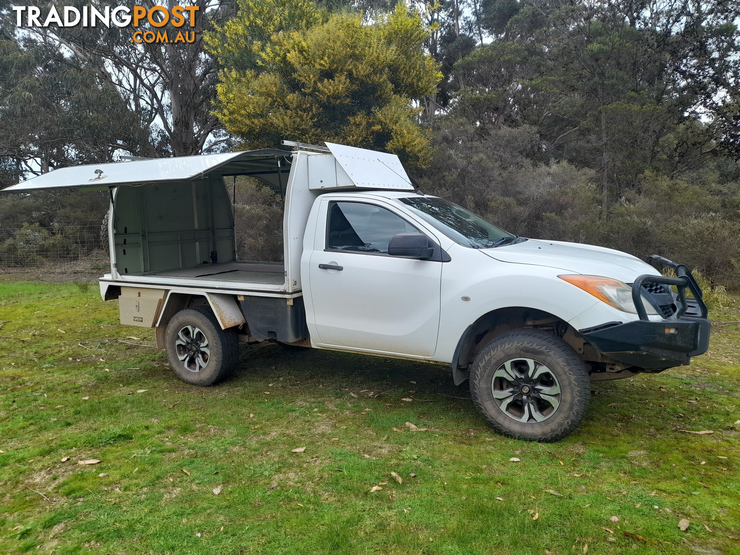 4 x4 2014 Mazda BT-50 VANTRK XT Ute Automatic