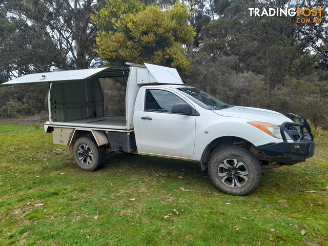 4 x4 2014 Mazda BT-50 VANTRK XT Ute Automatic