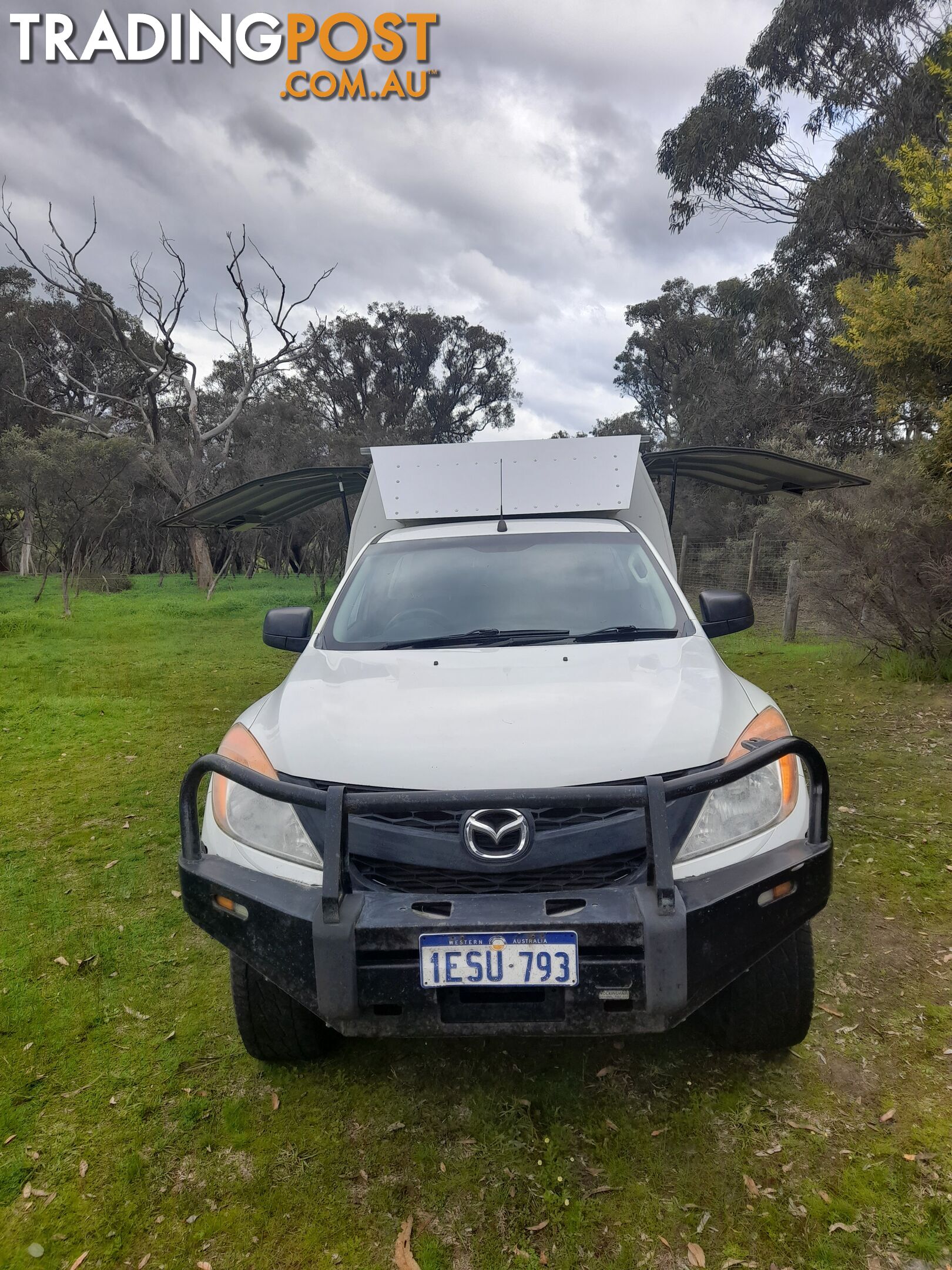 4 x4 2014 Mazda BT-50 VANTRK XT Ute Automatic