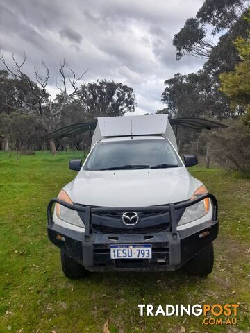 4 x4 2014 Mazda BT-50 VANTRK XT Ute Automatic