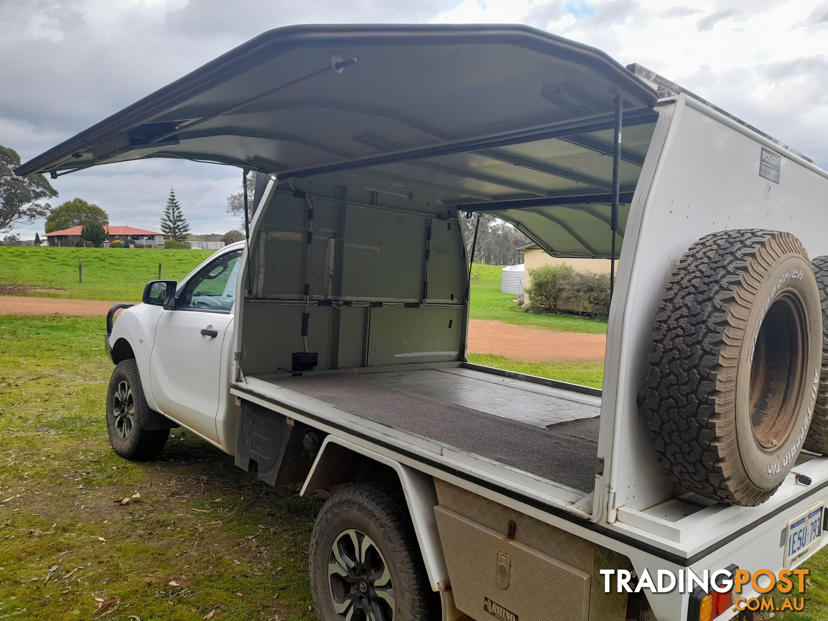 4 x4 2014 Mazda BT-50 VANTRK XT Ute Automatic