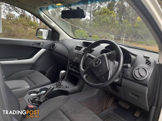 4 x4 2014 Mazda BT-50 VANTRK XT Ute Automatic