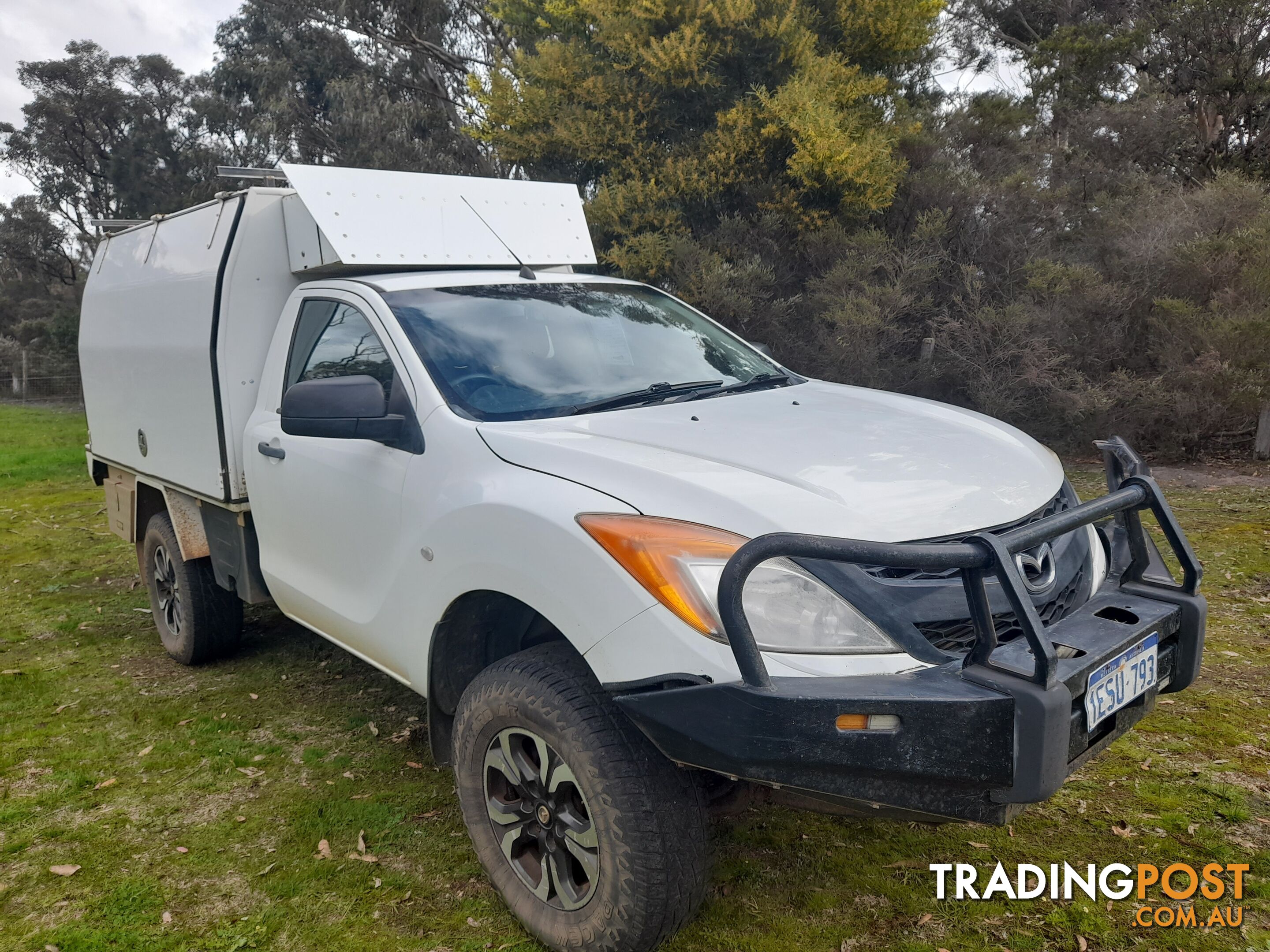 4 x4 2014 Mazda BT-50 VANTRK XT Ute Automatic