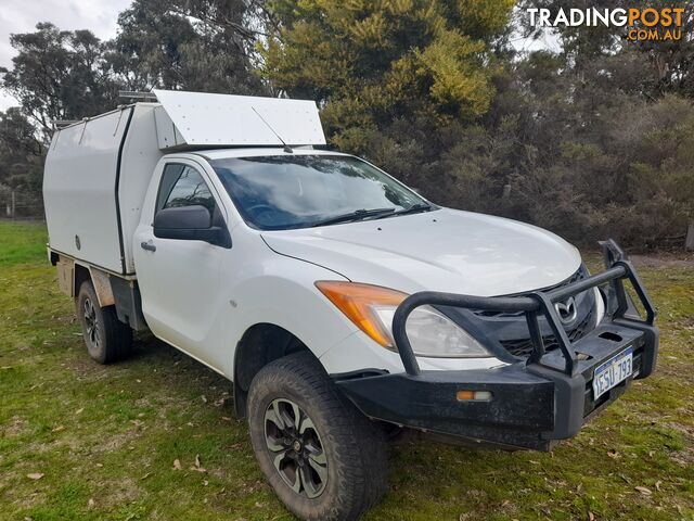 4 x4 2014 Mazda BT-50 VANTRK XT Ute Automatic