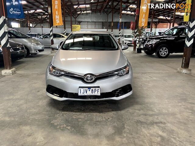2017 TOYOTA COROLLA ASCENT ZRE182R MY15 5D HATCHBACK