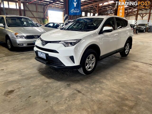 2015 TOYOTA RAV4 GX (2WD) ZSA42R MY14 UPGRADE 4D WAGON