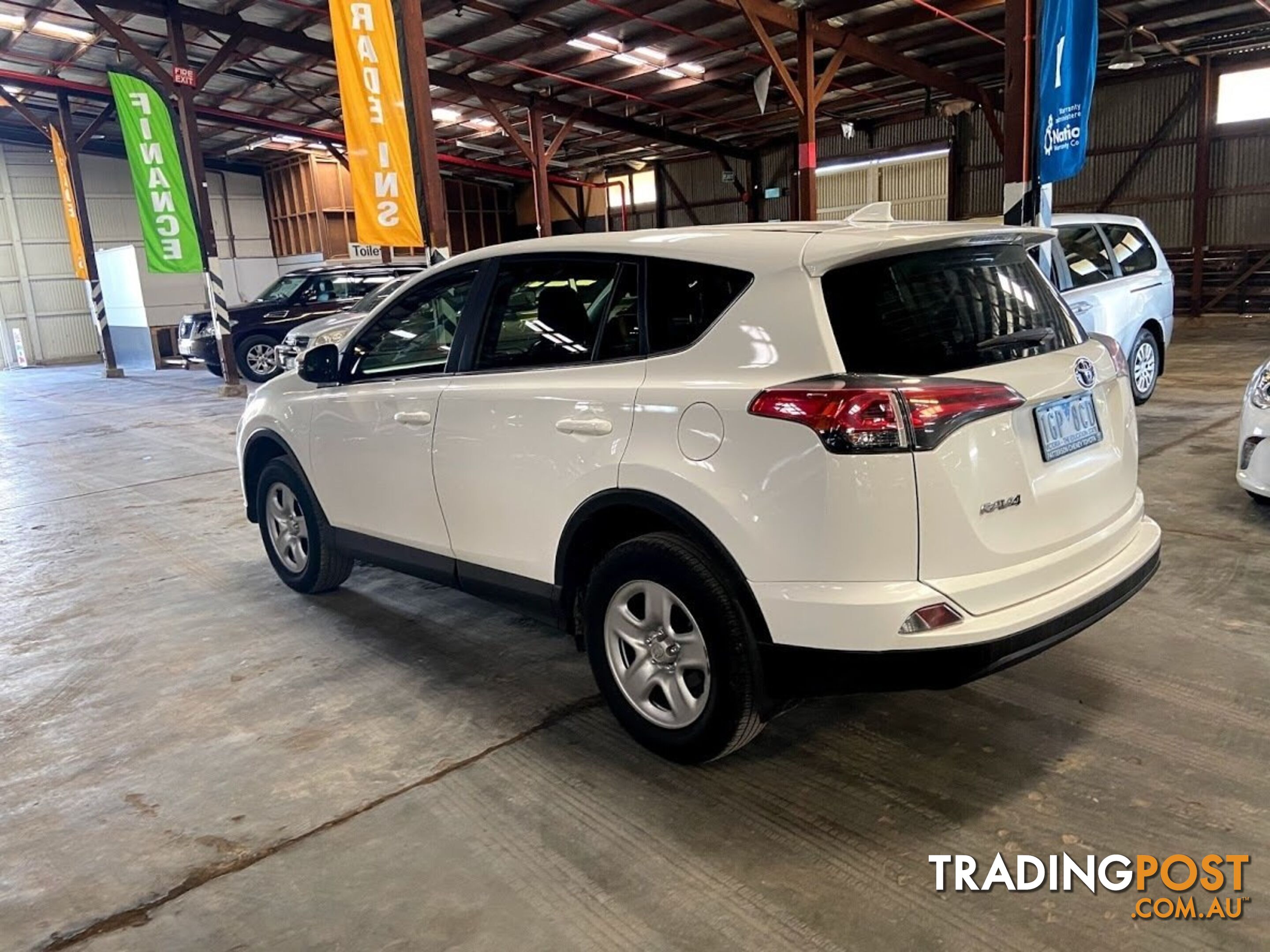 2015 TOYOTA RAV4 GX (2WD) ZSA42R MY14 UPGRADE 4D WAGON