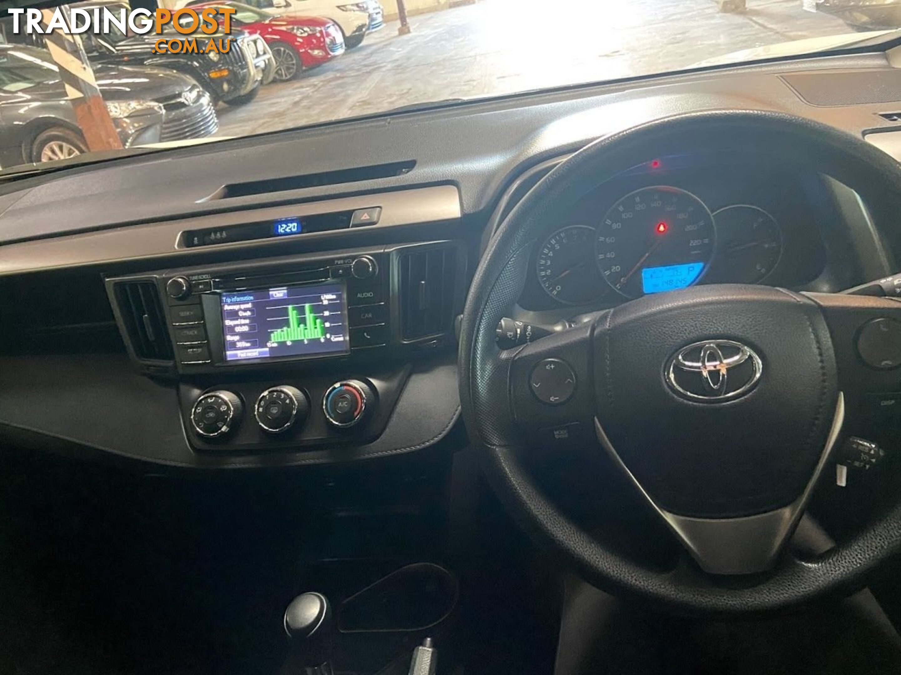 2015 TOYOTA RAV4 GX (2WD) ZSA42R MY14 UPGRADE 4D WAGON