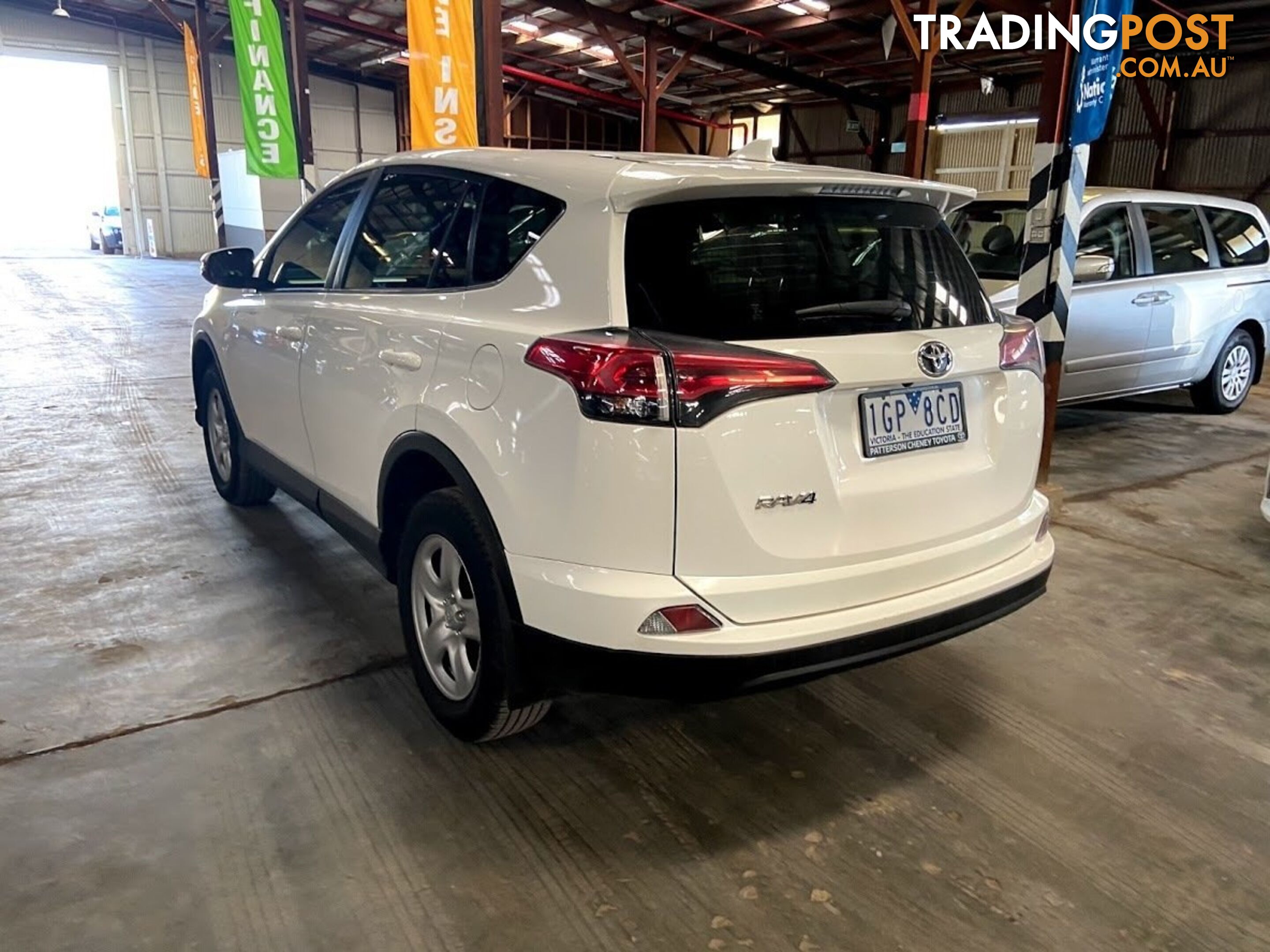 2015 TOYOTA RAV4 GX (2WD) ZSA42R MY14 UPGRADE 4D WAGON