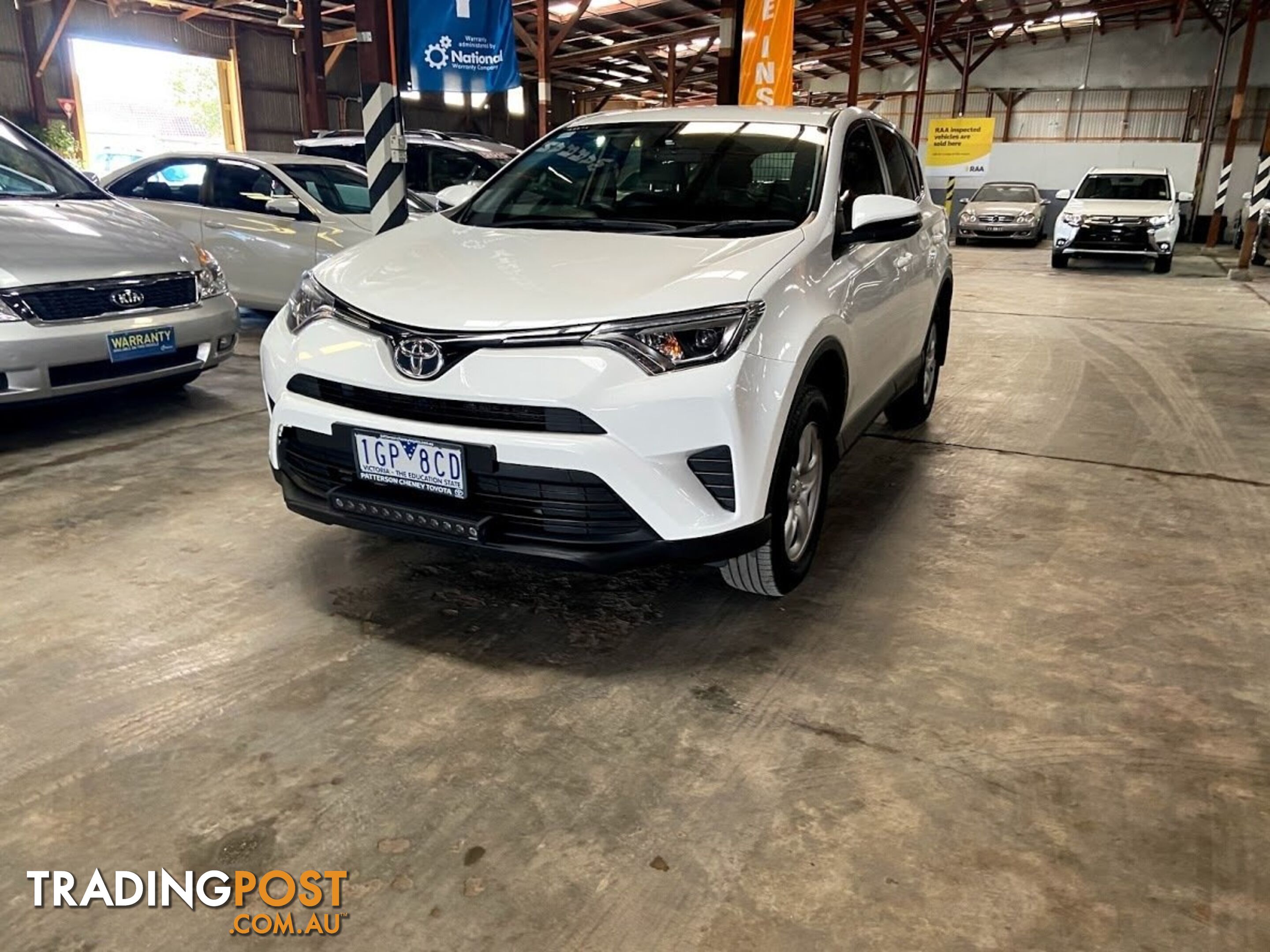 2015 TOYOTA RAV4 GX (2WD) ZSA42R MY14 UPGRADE 4D WAGON