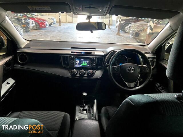 2015 TOYOTA RAV4 GX (2WD) ZSA42R MY14 UPGRADE 4D WAGON