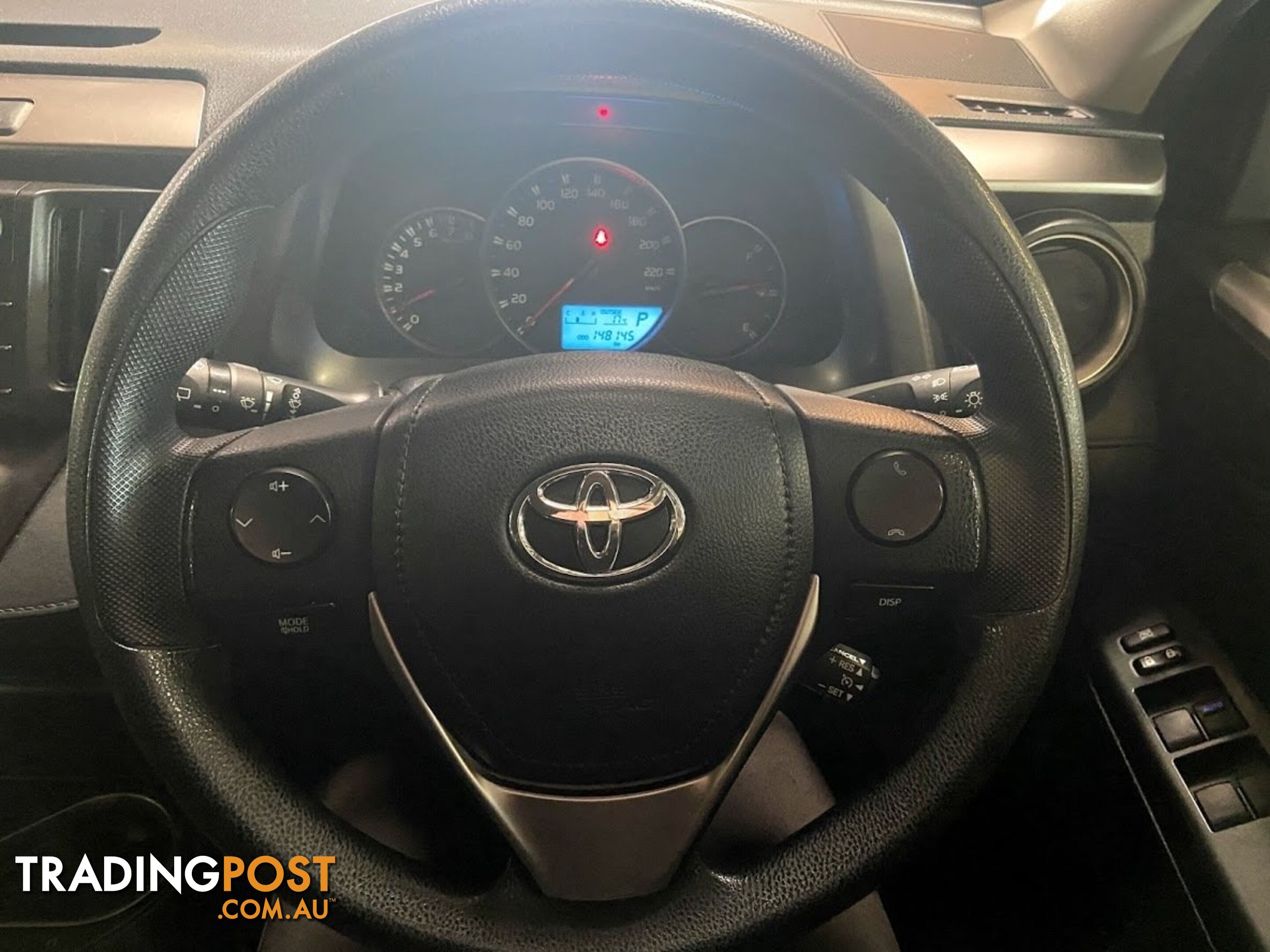 2015 TOYOTA RAV4 GX (2WD) ZSA42R MY14 UPGRADE 4D WAGON